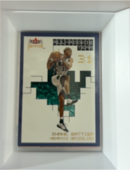 2003 Upper Deck #31 Shane Battier — front