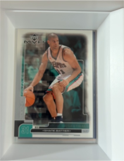 2002-03 Upper Deck MVP #88 Shane Battier — front