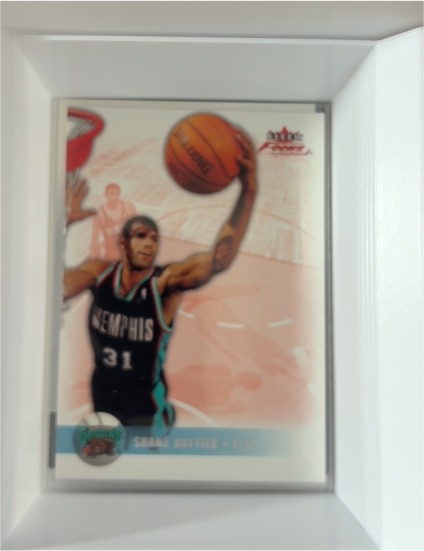 2003-04 Fleer Focus #60 Shane Battier — front