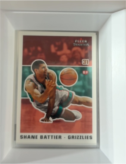 2003-04 Fleer Tradition #31 Shane Battier — front