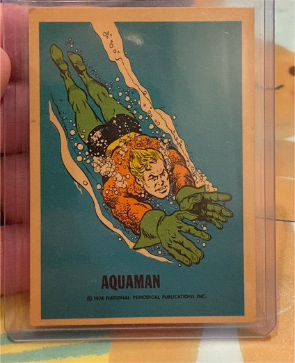 1974 National Periodical Publications Aquaman — front