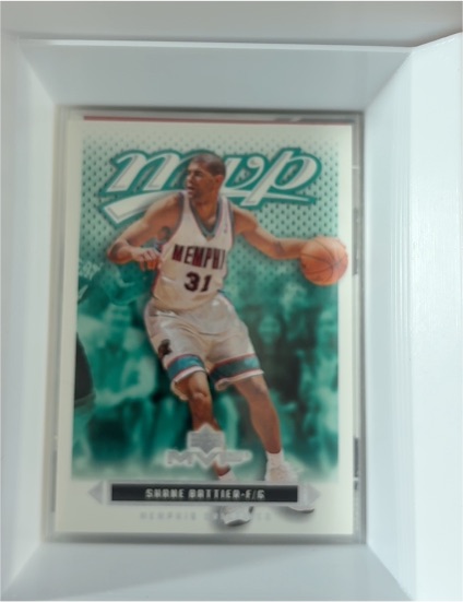 2003-04 Upper Deck MVP #81 Shane Battier — front