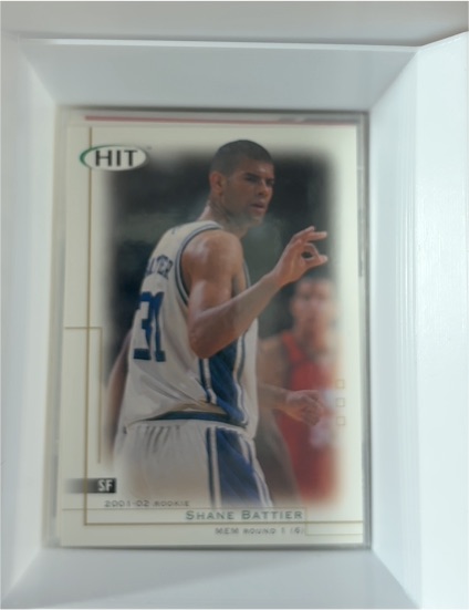 2001-02 SAGE Hit #31 Shane Battier Rookie — front