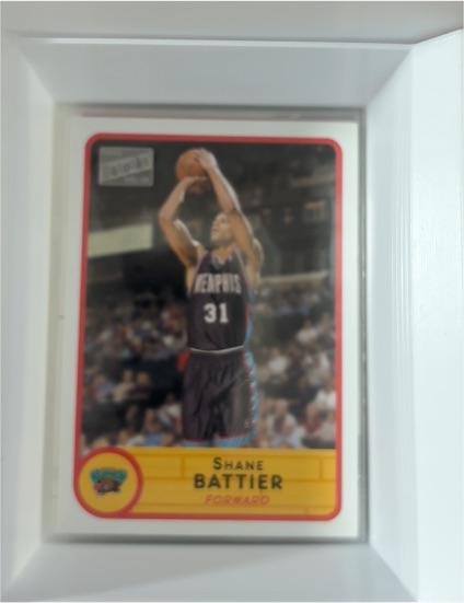 2003-04 Topps Bazooka #181 Shane Battier — front