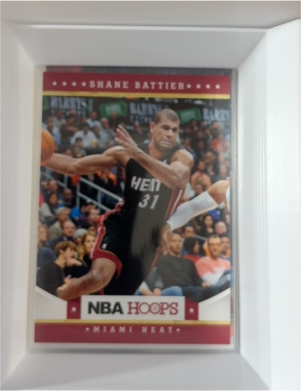 2012-13 Panini NBA Hoops #162 Shane Battier — front