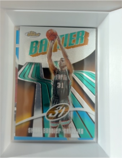 2003-04 Topps Finest #58 Shane Battier — front