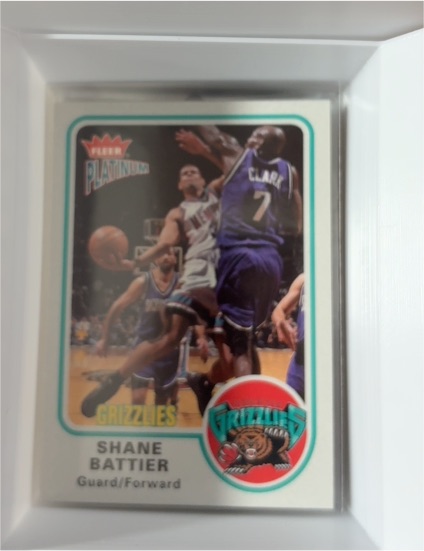 2002-03 Fleer Platinum #21 Shane Battier — front