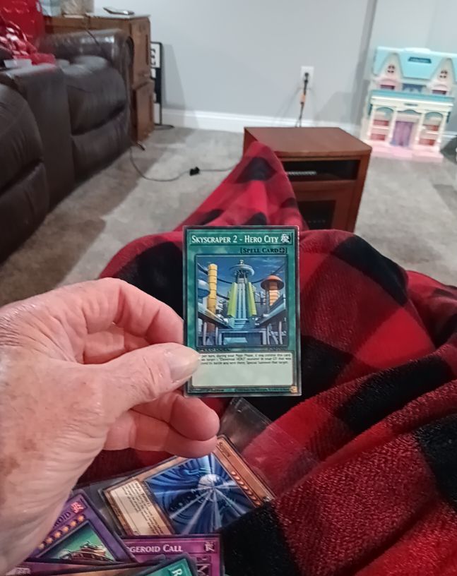 Yu-Gi-Oh! Skyscraper 2 - Hero City #STON-EN048 — front
