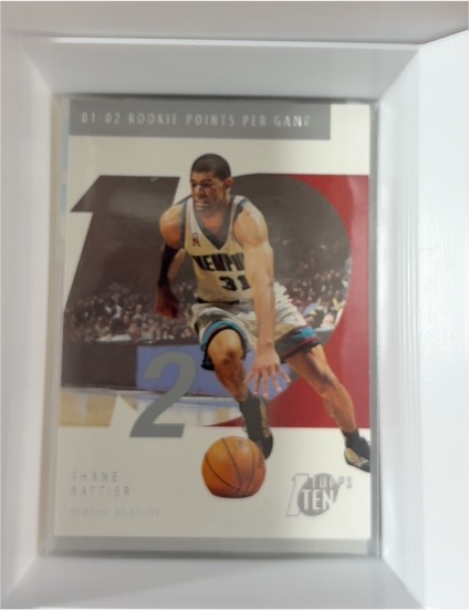 2002-03 Topps Ten #112 Shane Battier — front