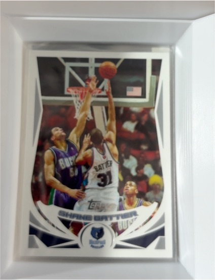 2004-05 Topps #91 Shane Battier — front