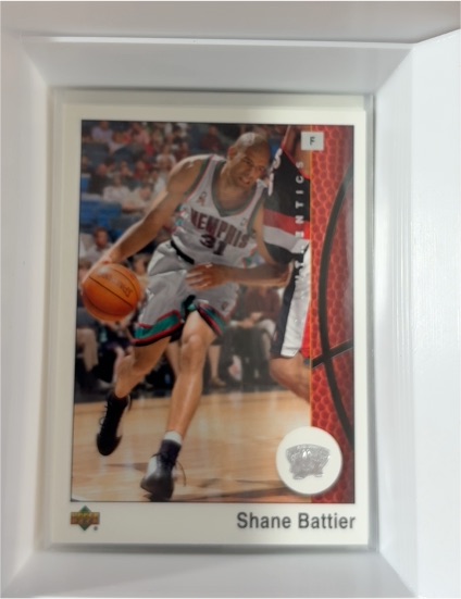2002-03 Upper Deck Authentics #40 Shane Battier — front
