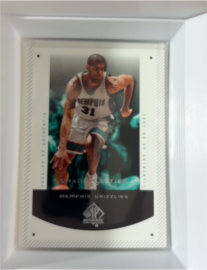 2002-03 Upper Deck SP Authentic #31 Shane Battier — front