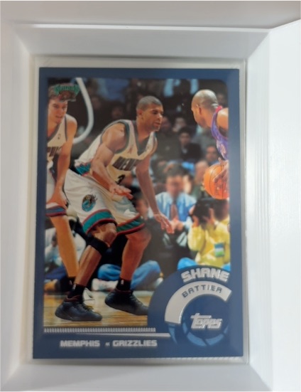 2002-03 Topps #99 Shane Battier — front