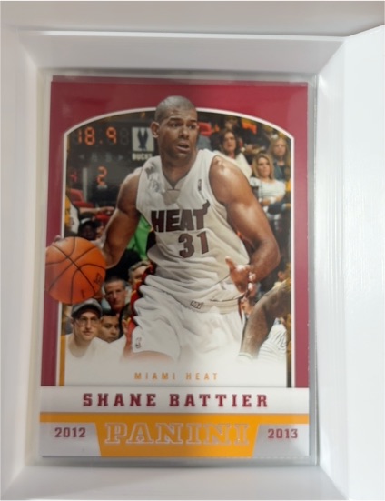 2012 Panini #151 Shane Battier — front