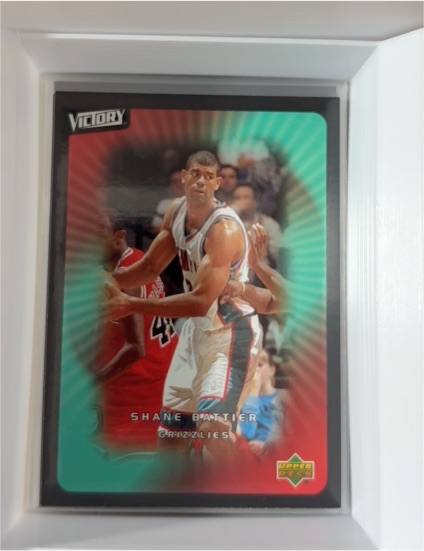 2003 Upper Deck Victory #45 Shane Battier — front