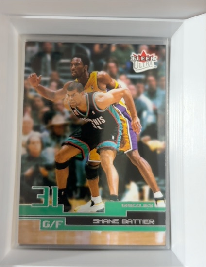 2002-03 Fleer Ultra #36 Shane Battier — front