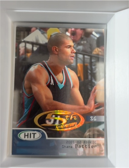 2001-02 SAGE HIT #39 Shane Battier — front