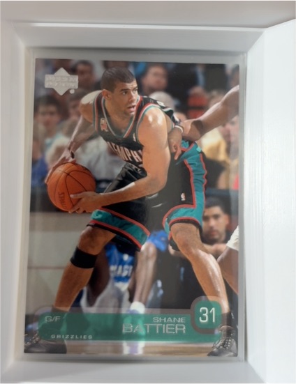 2002 Upper Deck #31 Shane Battier — front