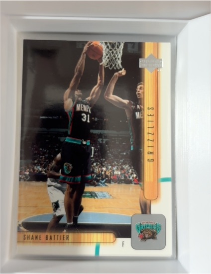 2001-02 Upper Deck #307 Shane Battier — front