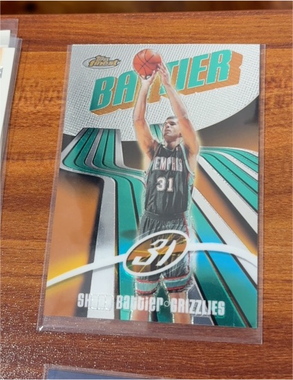 2003-04 Topps Finest #58 Shane Battier — front