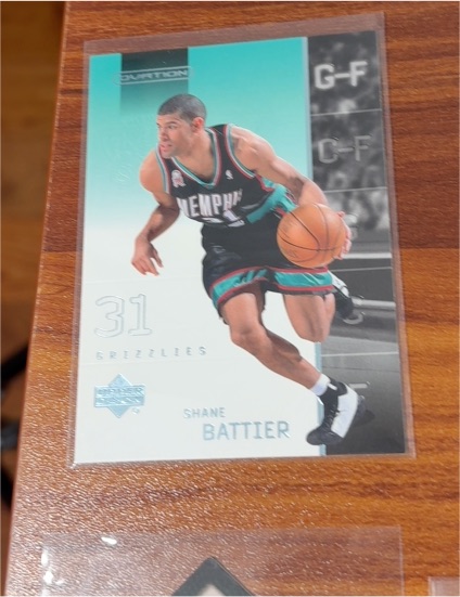 2002-03 Upper Deck Ovation #40 Shane Battier — front