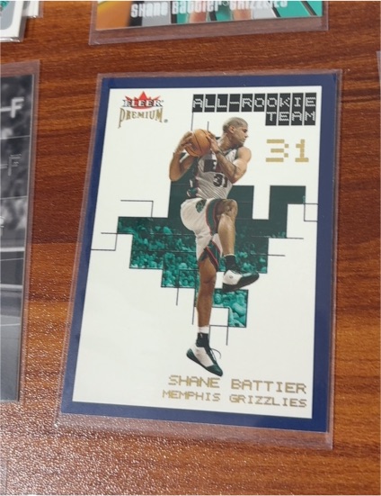 2002-03 Fleer Premium All-Rookie Team #31 Shane Battier — front