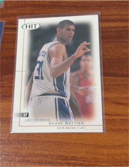 2001-02 SAGE Hit #31 Shane Battier Rookie — front