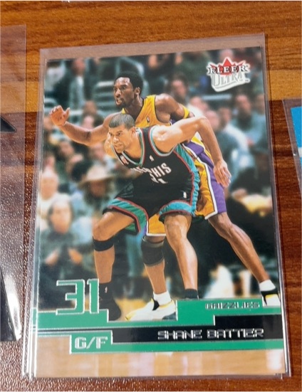 2002-03 Fleer Ultra #31 Shane Battier — front