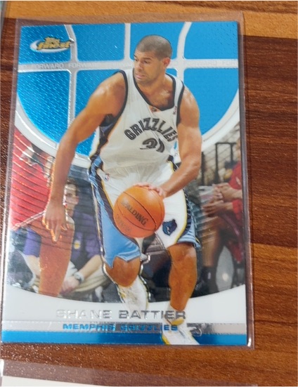 2005-06 Topps Finest #83 Shane Battier — front