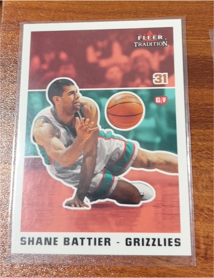 2003-04 Fleer Tradition #31 Shane Battier — front