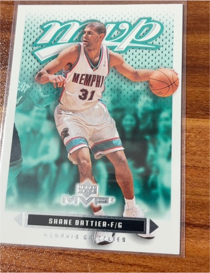 2003-04 Upper Deck MVP #81 Shane Battier — front