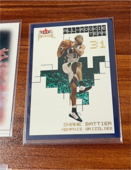 2002-03 Fleer Premium All-Rookie Team #20 Shane Battier — front