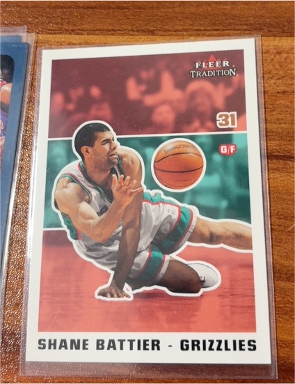 2003-04 Fleer Tradition #31 Shane Battier — front