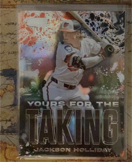 2025 Topps Stadium Club #YK-12 Jackson Holliday Yours For The Taking — front