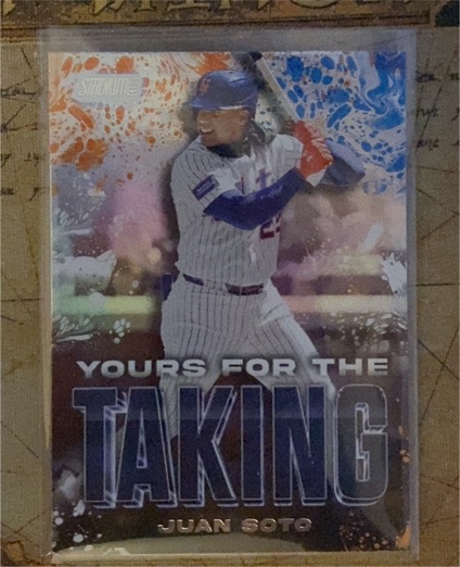 2025 Topps Stadium Club #YK-24 Juan Soto — front