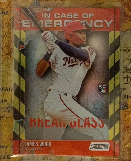2025 Topps Stadium Club #ICE-11 James Wood — front