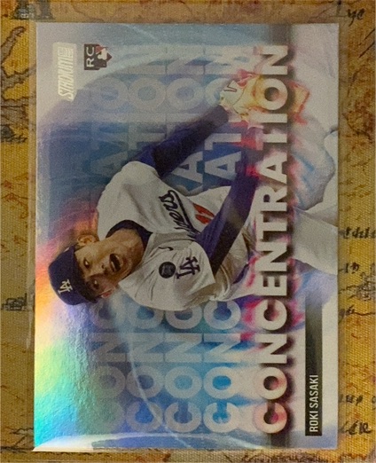 2025 Topps Stadium Club #C-7 Roki Sasaki — front