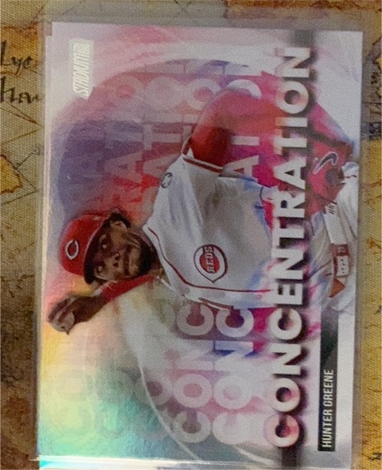 2025 Topps Stadium Club #C-16 Hunter Greene — front