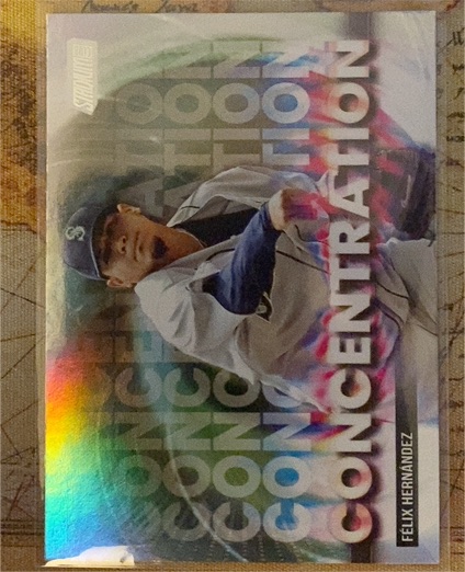 2025 Topps Stadium Club #C-20 Felix Hernandez Concentration — front