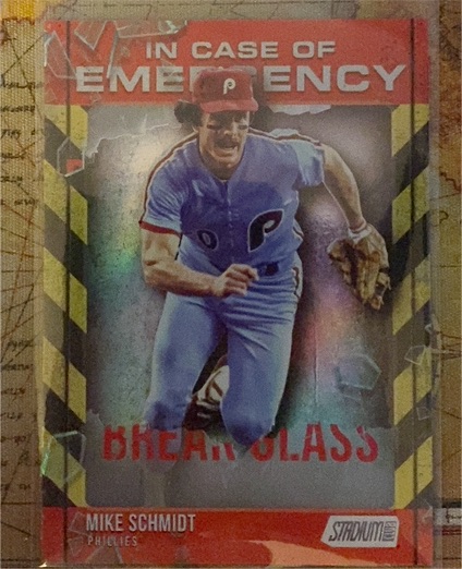 2025 Topps Stadium Club #ICE-10 Mike Schmidt — front