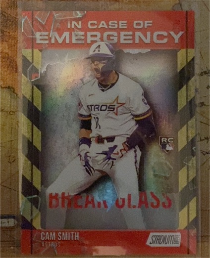 2025 Topps Stadium Club #ICE-24 Cam Smith — front