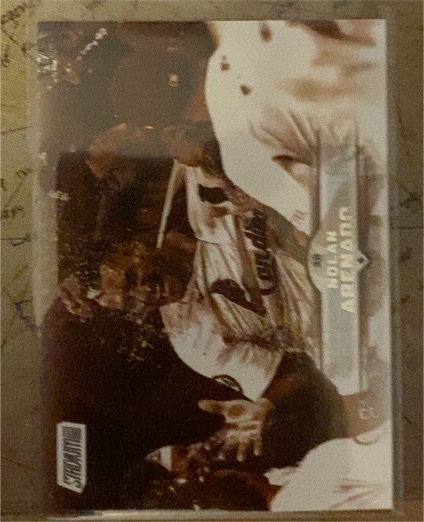 2025 Topps Stadium Club Sepia #4 Ronald Acuña Jr. — front
