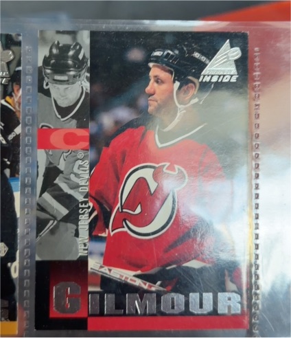 1997-98 Pinnacle Inside #73 Doug Gilmour New Jersey Devils — front