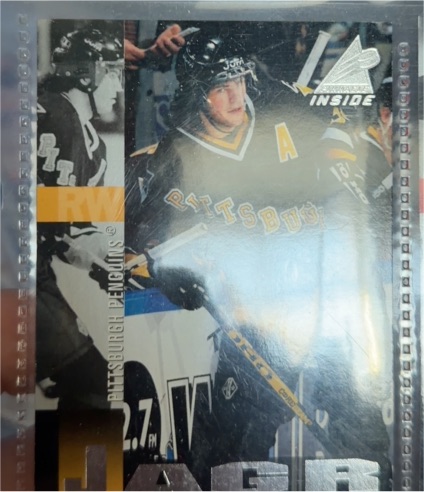 1997-98 Pinnacle Inside #6 Jaromir Jagr Pittsburgh Penguins — front