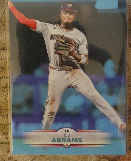 2025 Topps Stadium Club #188 CJ Abrams — front