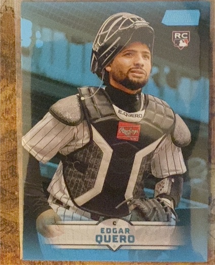 2025 Topps Stadium Club #66 Edgar Quero — front