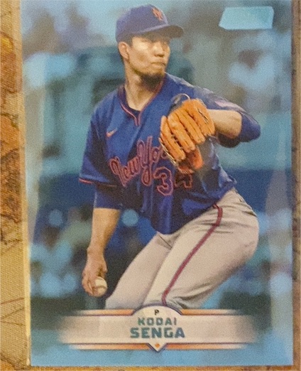 2025 Topps Stadium Club #144 Kodai Senga — front
