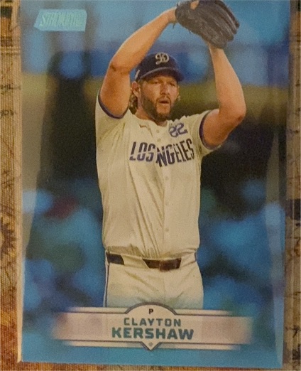 2025 Topps Stadium Club #70 Clayton Kershaw — front