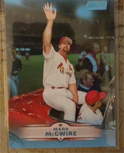 2025 Topps Stadium Club #15 Mark McGwire — front