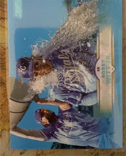 2025 Topps Stadium Club #6 Bobby Witt Jr. — front